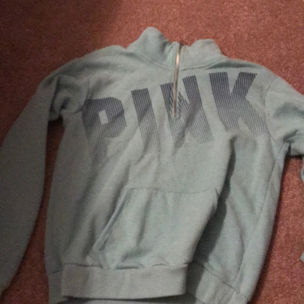 Mint Pullover 1/4 Zip